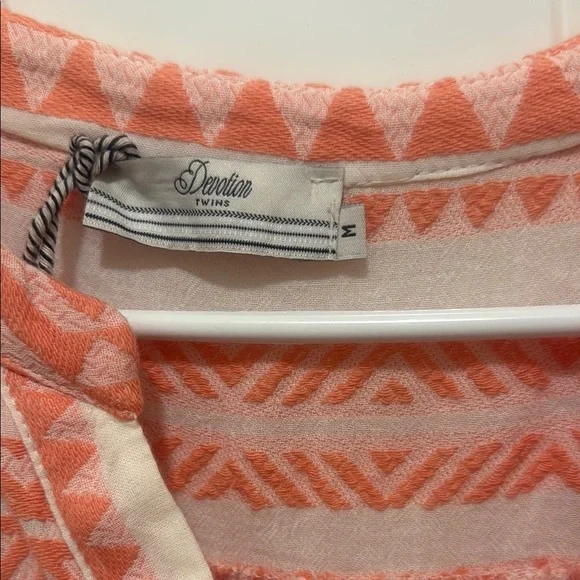 Devotion Twin Dress Women orange peach ella - Picture 7 of 10